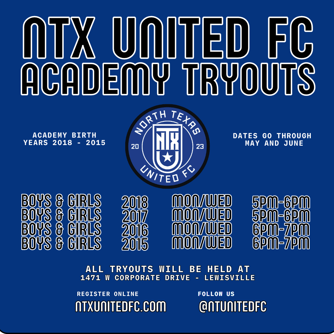 Academy Tryouts