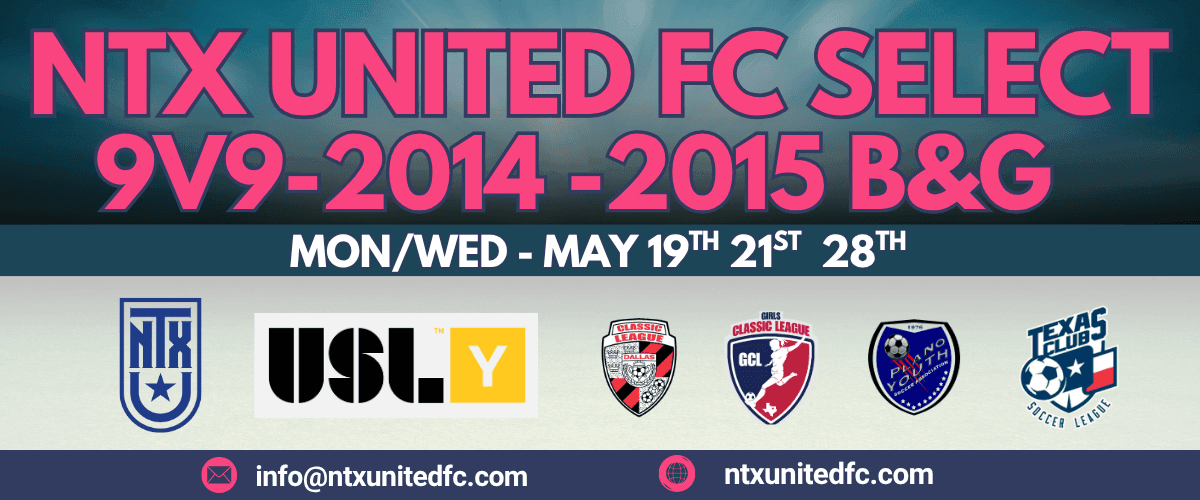 Select Tryouts 9v9