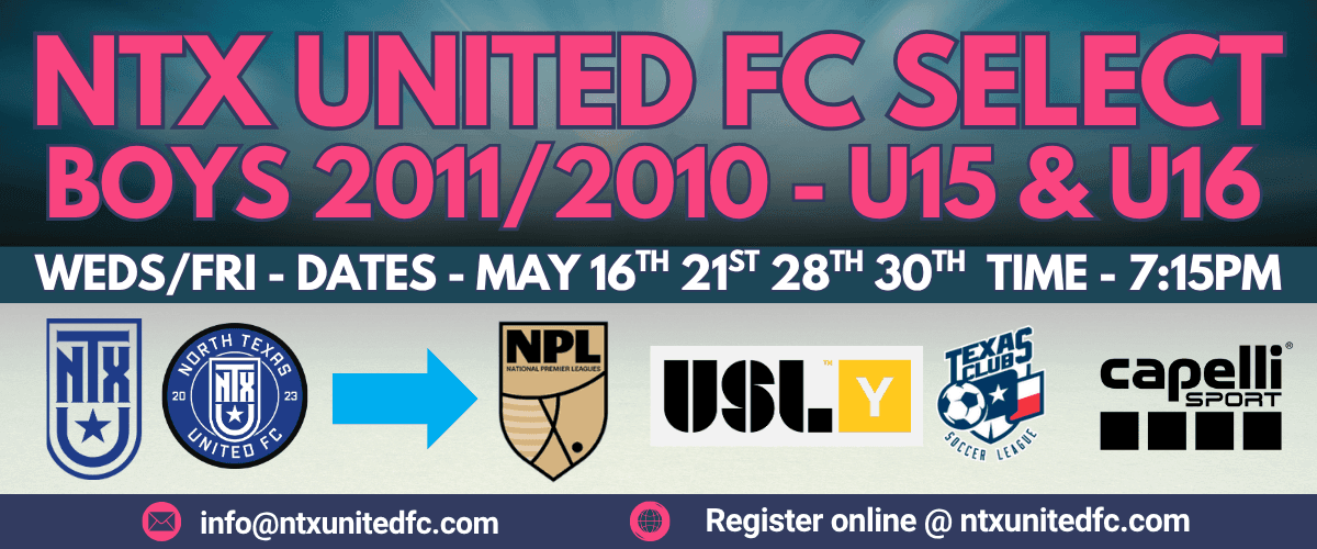 Select Tryouts 11v11