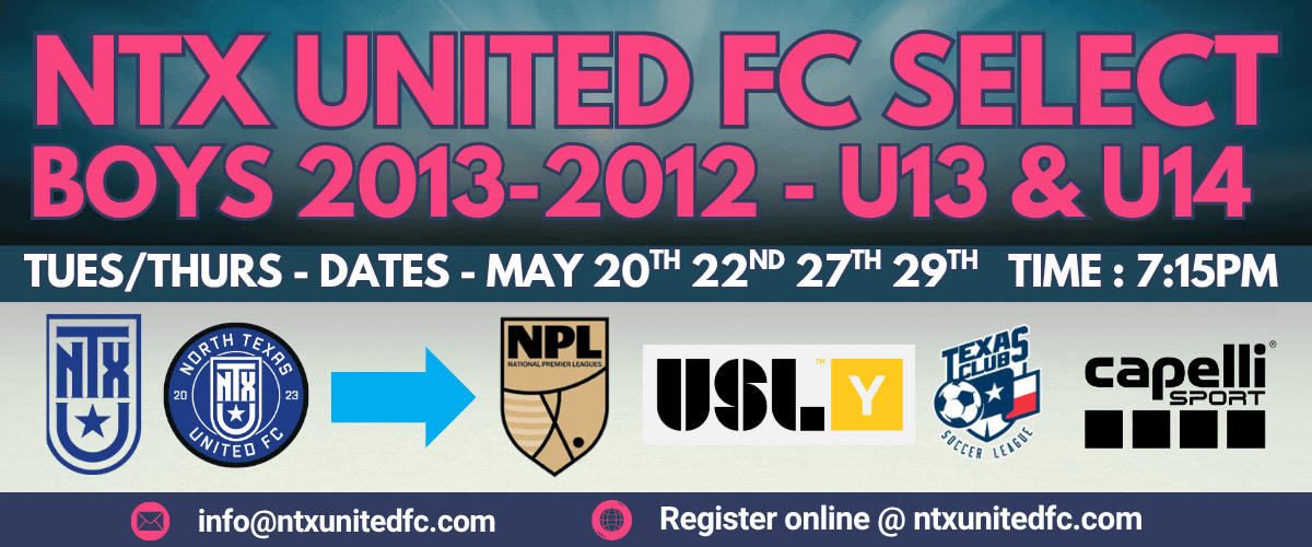Select Tryouts 11v11